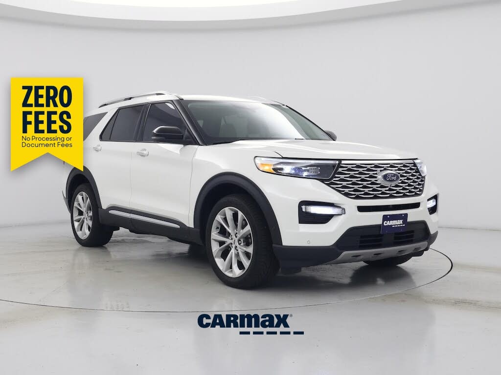 2022 Ford Explorer Platinum