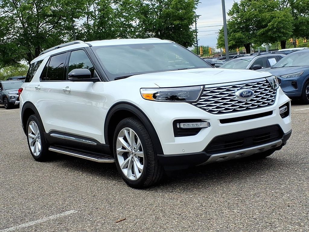 2023 Ford Explorer Platinum