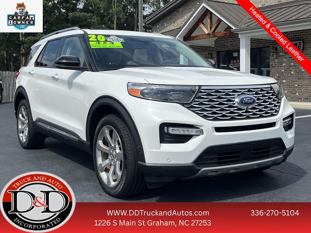 2020 Ford Explorer Platinum
