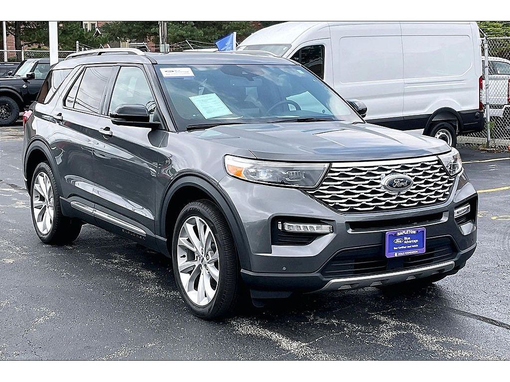 2022 Ford Explorer