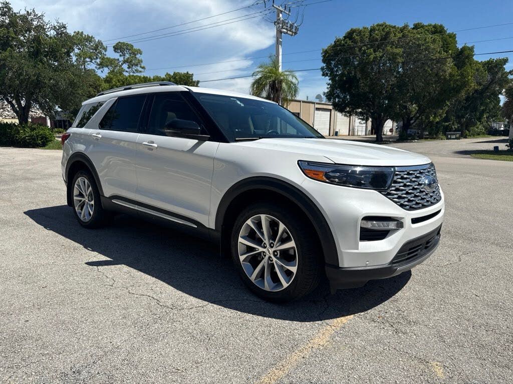 2023 Ford Explorer Platinum