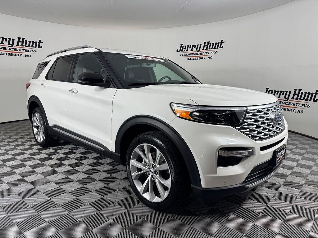 2023 Ford Explorer Platinum
