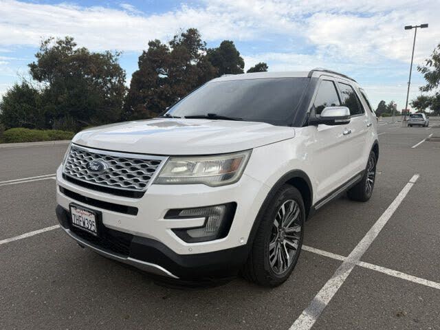 2016 Ford Explorer Platinum