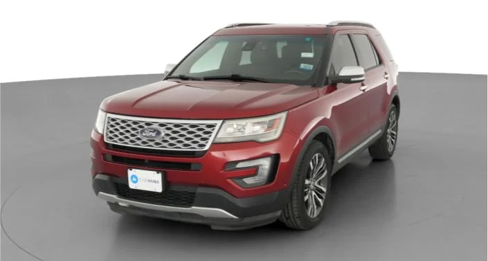 2016 Platinum in Red, 49,257 miles for sale in Oklahoma City, OK