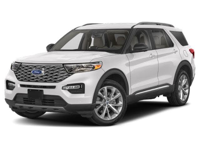 2023 Ford Explorer Hybrid Platinum Hybrid