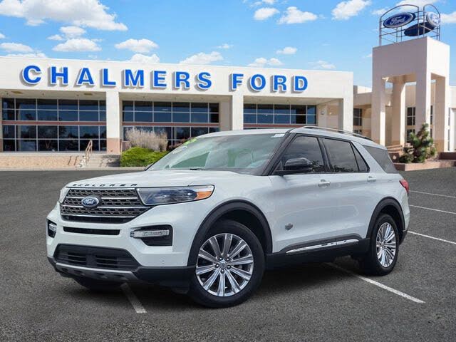 2023 Ford Explorer King Ranch