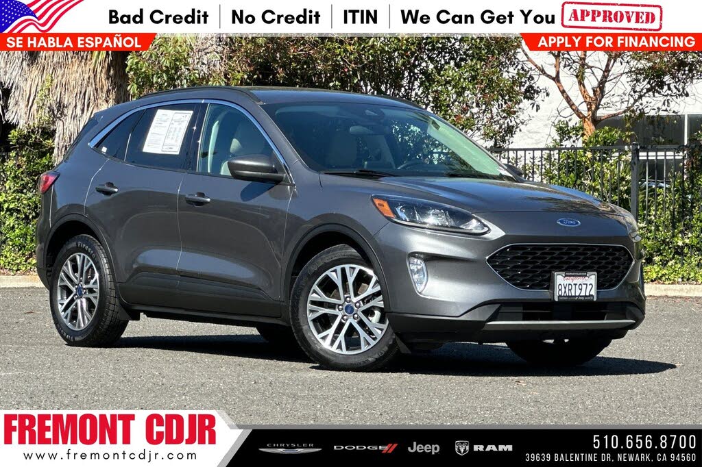 2021 Ford Escape SEL Hybrid listing photo
