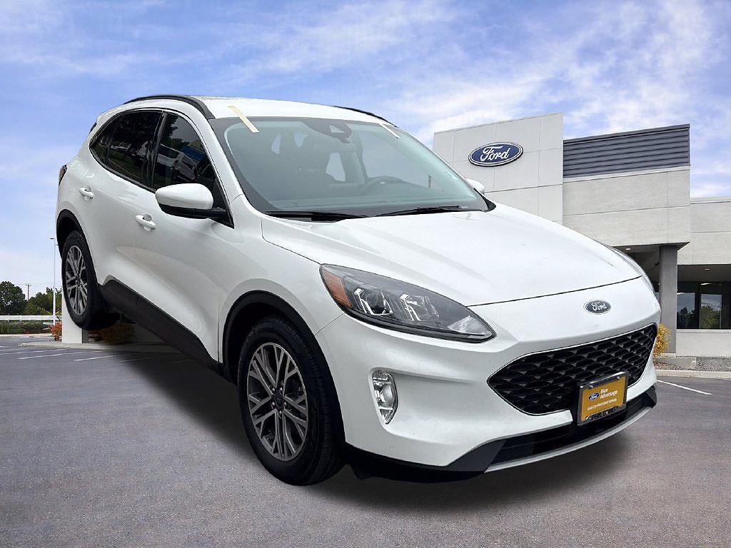 2021 Ford Escape Hybrid SEL