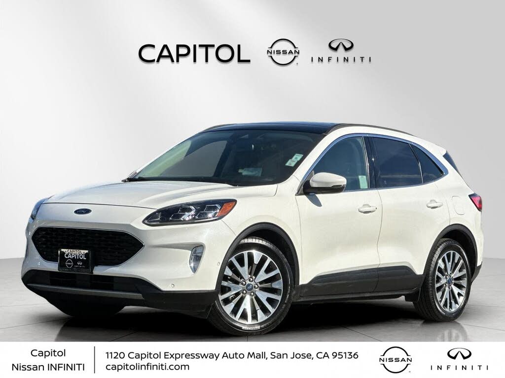 2020 Ford Escape Hybrid Titanium