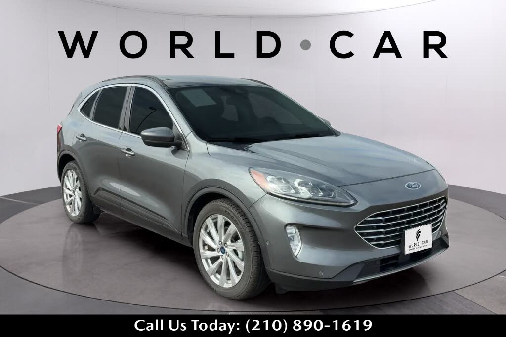 2021 Ford Escape Hybrid Titanium Hybrid