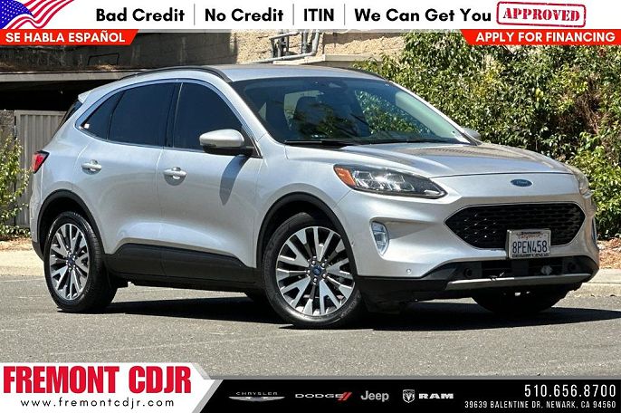 2020 Ford Escape Titanium listing photo
