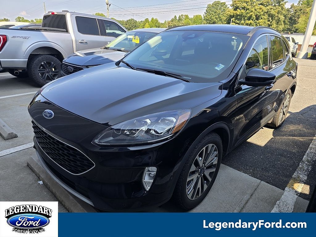 2020 Ford Escape Hybrid Titanium