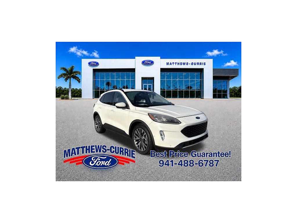 2020 Ford Escape Hybrid