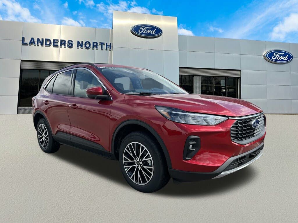 2024 Ford Escape Plug-In Hybrid Plug-In Hybrid