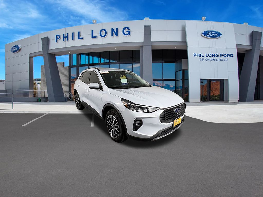 2025 Ford Escape Plug-In Hybrid