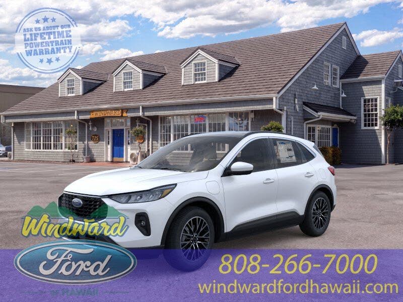 2025 Ford Escape Plug-In Hybrid Plug-In Hybrid