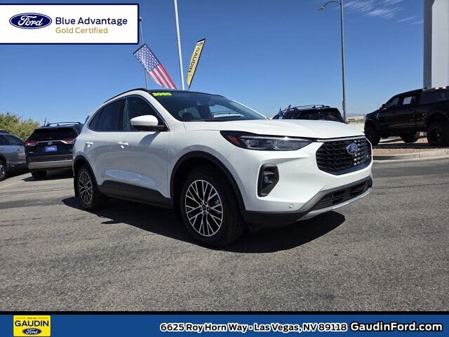 2025 Ford Escape Plug-In Hybrid