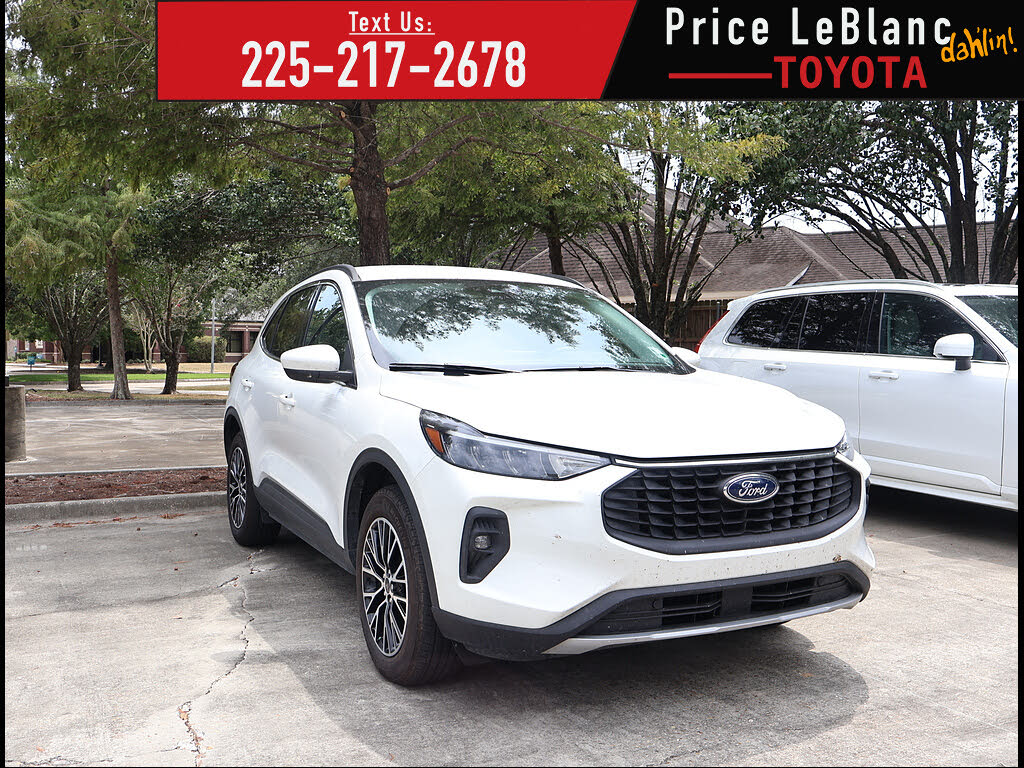2026 Ford Escape Plug-In Hybrid