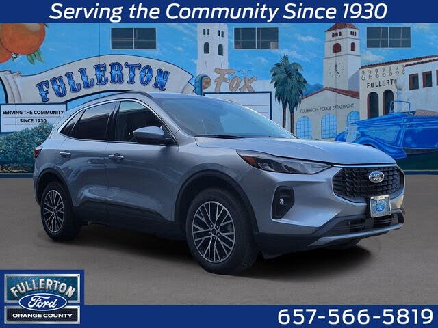 2024 Ford Escape Plug-In Hybrid Plug-In Hybrid