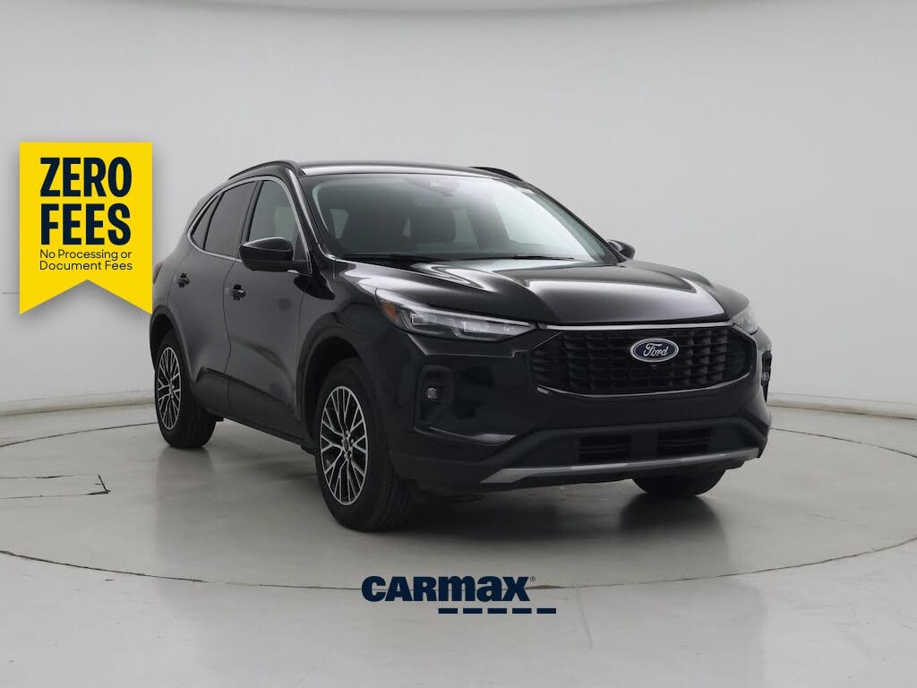 2025 Ford Escape Plug-In Hybrid