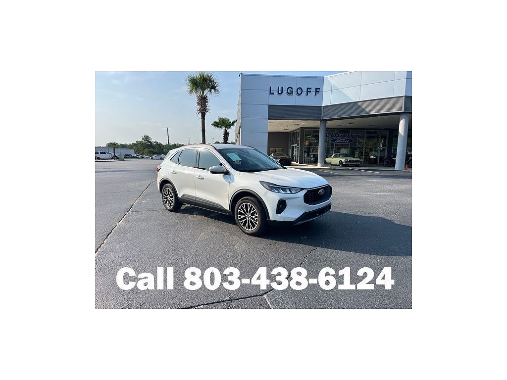2025 Ford Escape Plug-In Hybrid