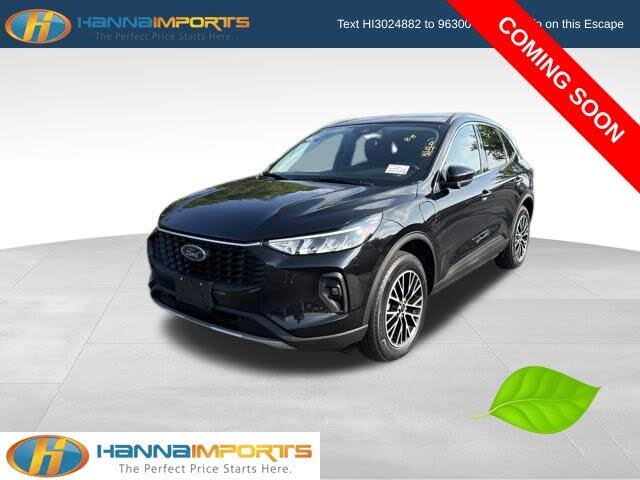 2025 Ford Escape Plug-In Hybrid