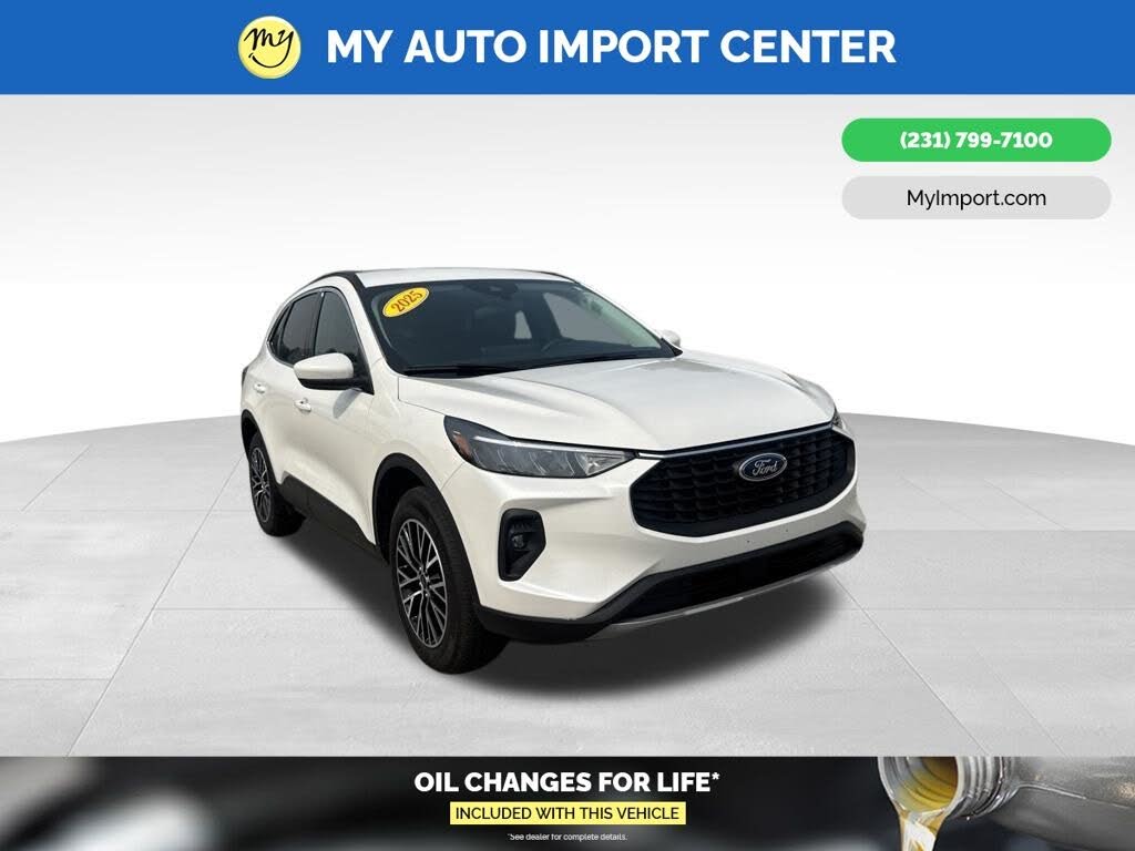 2025 Ford Escape Plug-In Hybrid