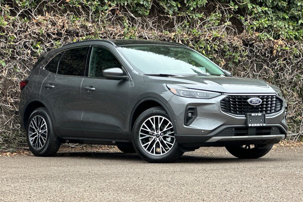 2024 Ford Escape Plug-In Hybrid Plug-In Hybrid