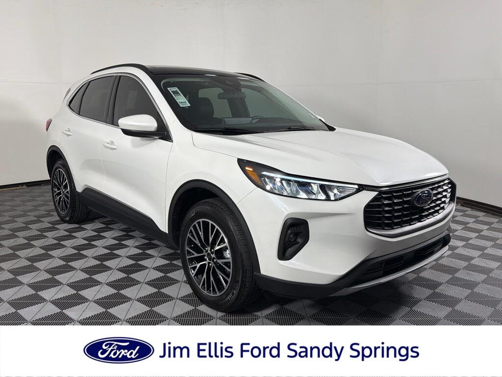 2025 Ford Escape Plug-In Hybrid Plug-In Hybrid
