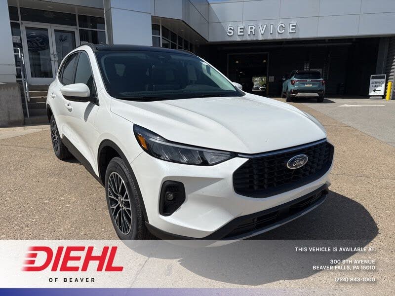 2025 Ford Escape Plug-In Hybrid Plug-In Hybrid