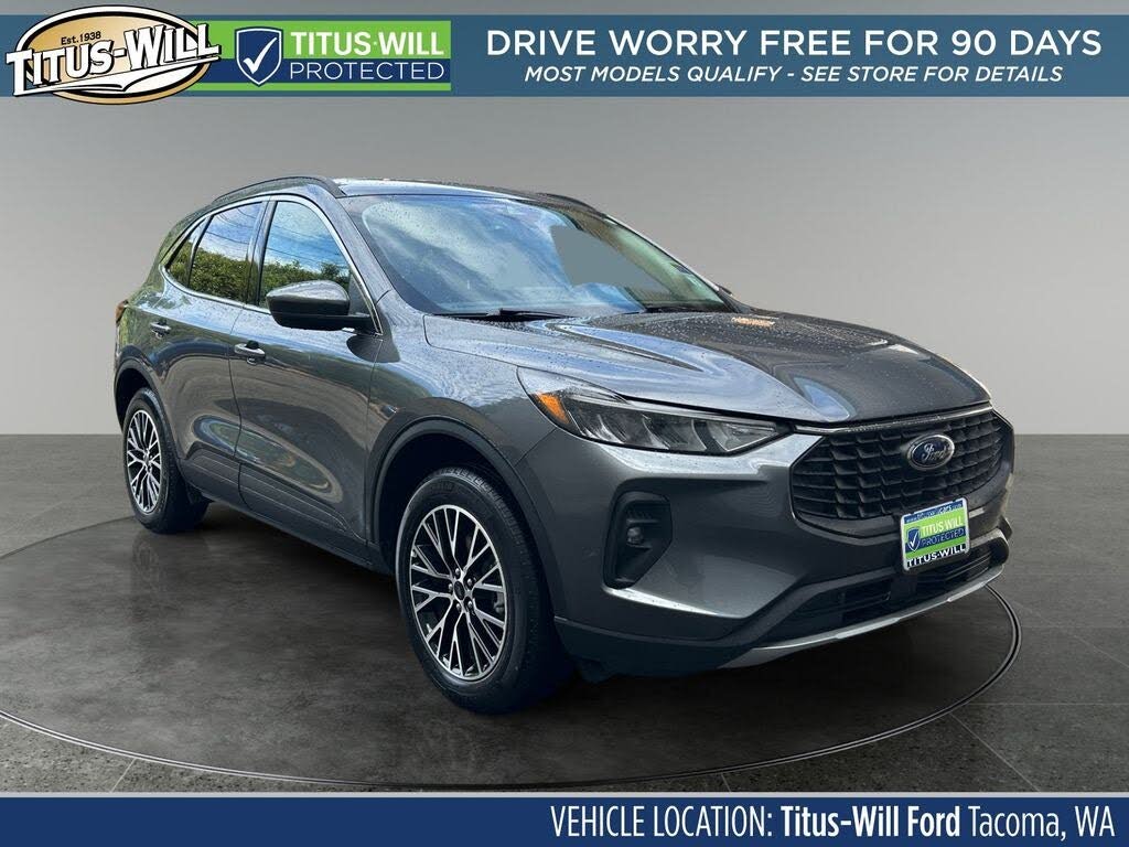 2025 Ford Escape Plug-In Hybrid Plug-In Hybrid