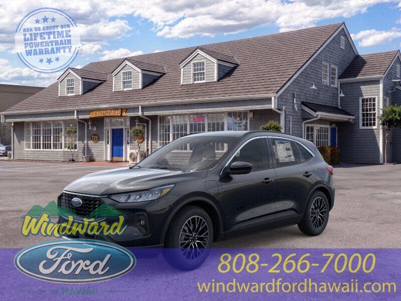 2025 Ford Escape Plug-In Hybrid Plug-In Hybrid