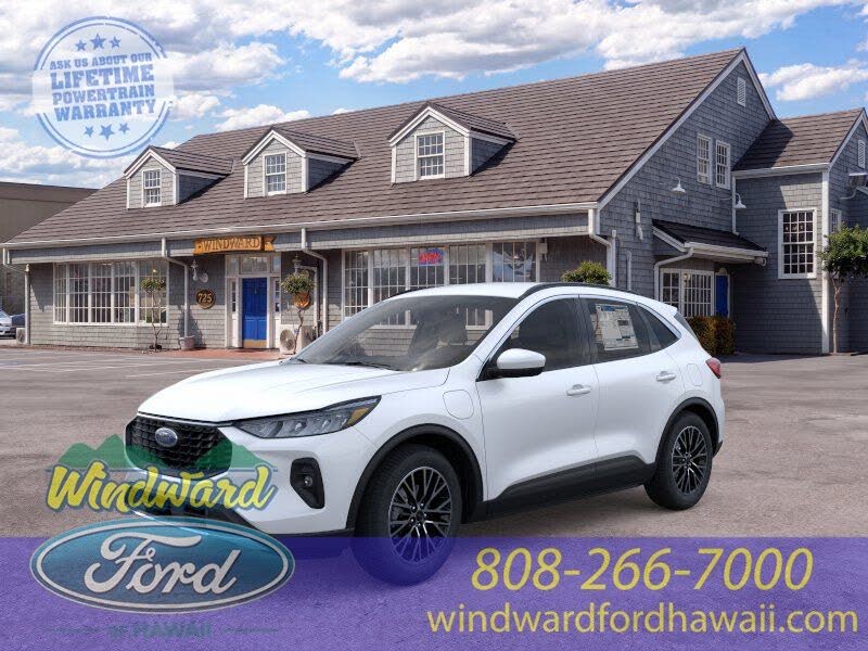 2025 Ford Escape Plug-In Hybrid Plug-In Hybrid