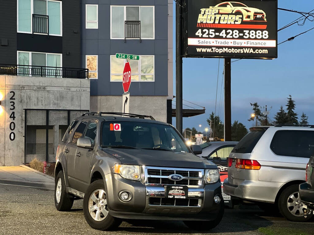 2010 Ford Escape Limited