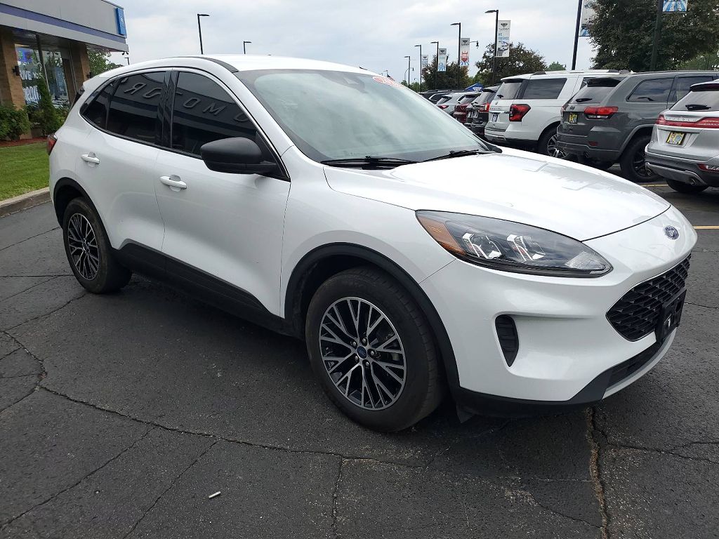 2022 Ford Escape Plug-In Hybrid SE