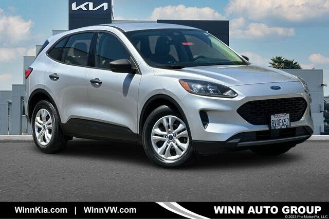 2020 Ford Escape S