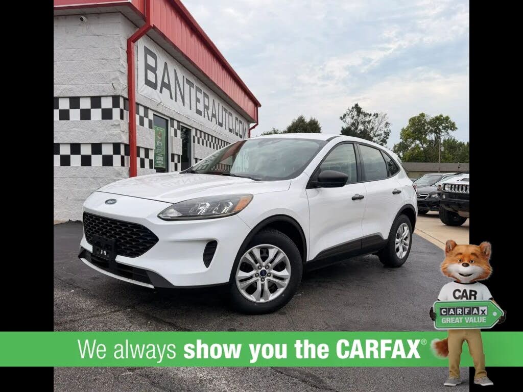 2020 Ford Escape S