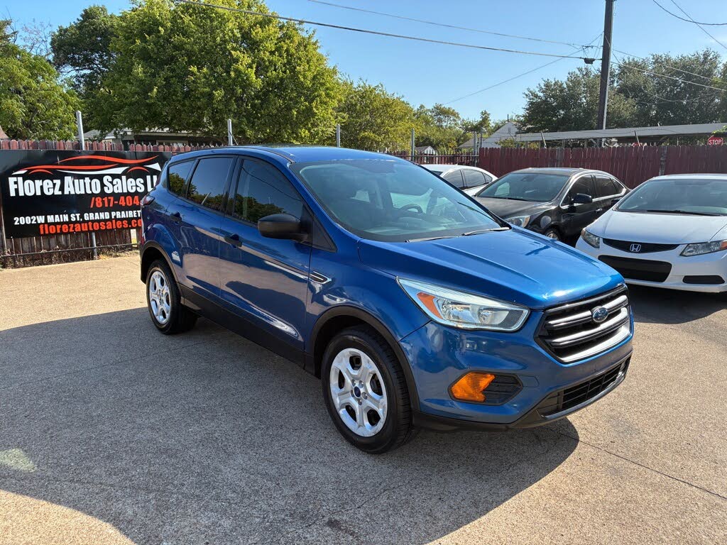2017 Ford Escape S