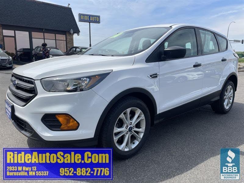 2018 Ford Escape S