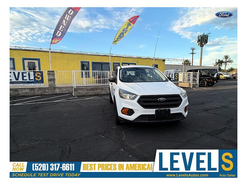 2019 Ford Escape S