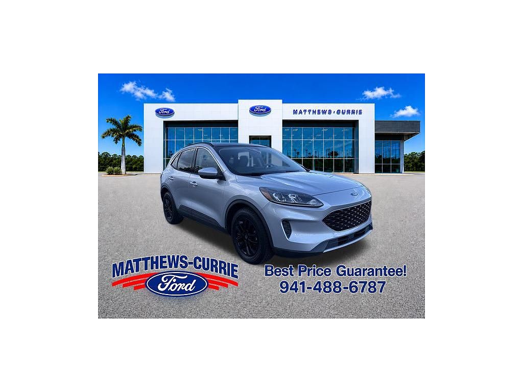 2020 Ford Escape