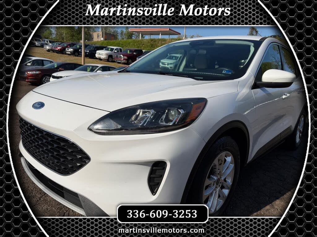 2021 Ford Escape SE