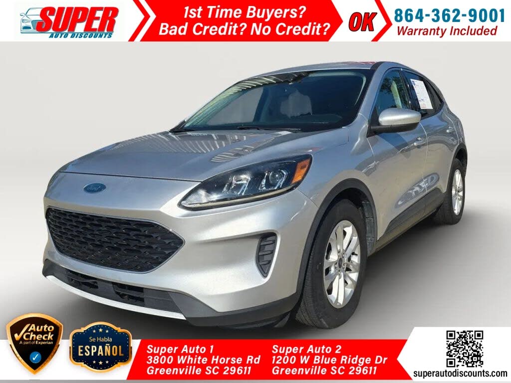 2020 Ford Escape SE