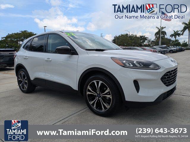 2022 Ford Escape SE