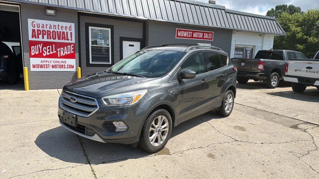 2018 Ford Escape SE