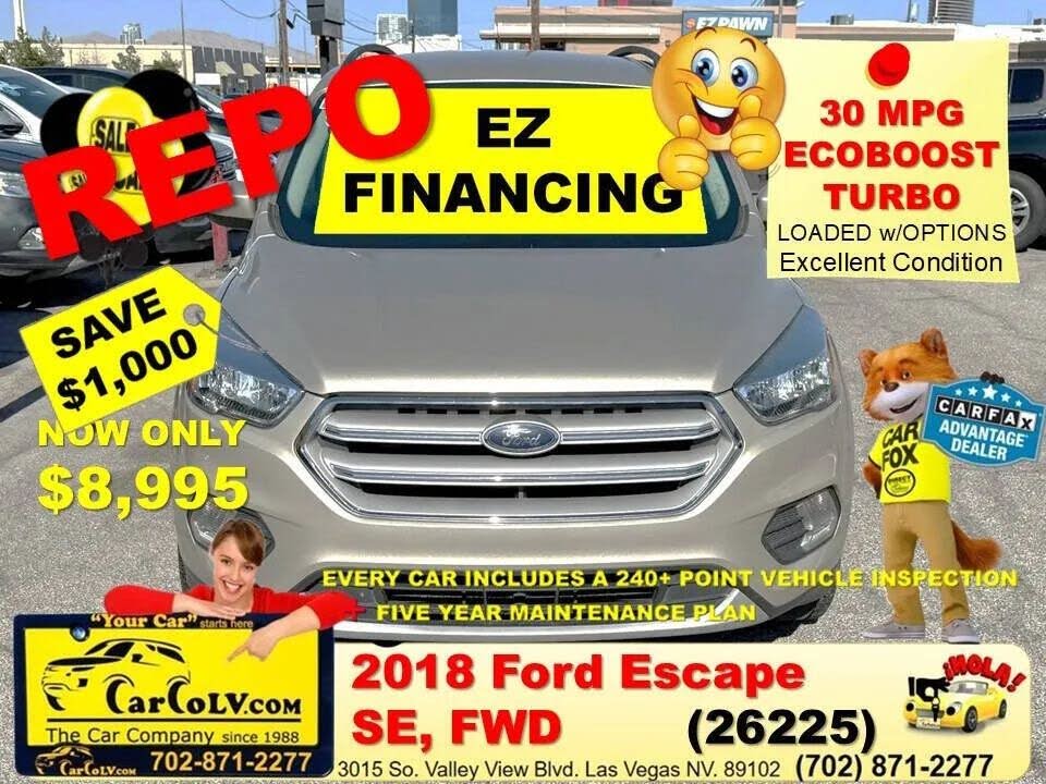 2018 Ford Escape SE