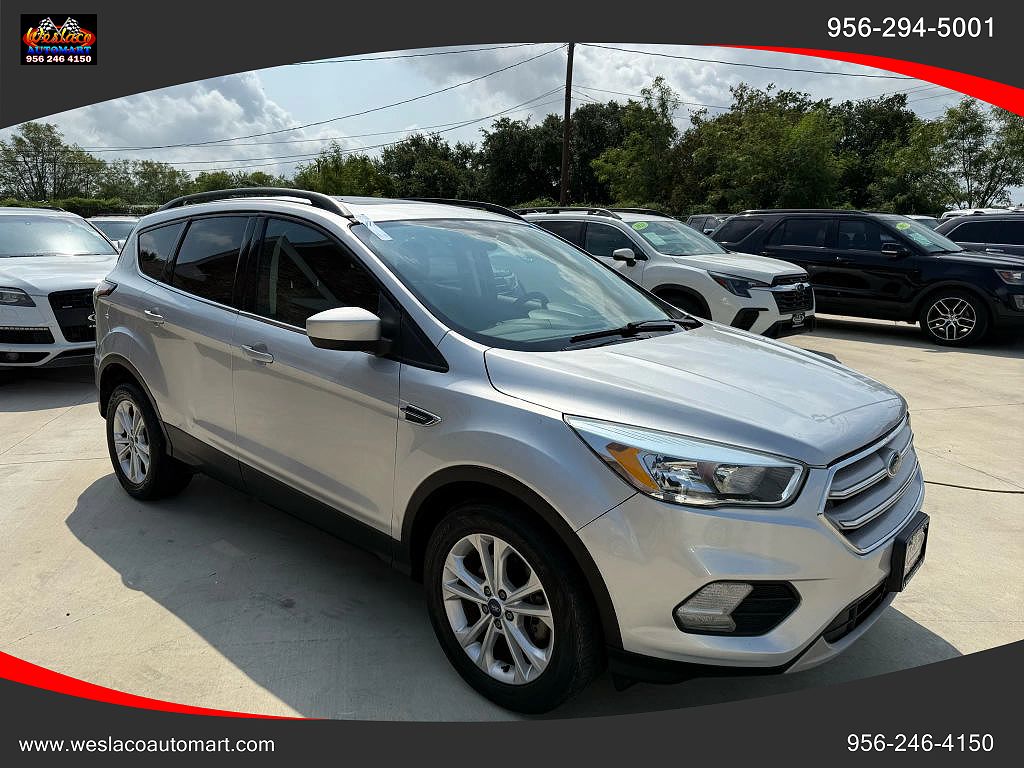 2018 Ford Escape SE