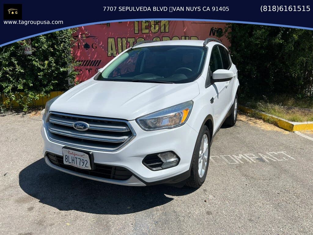 2018 Ford Escape SE