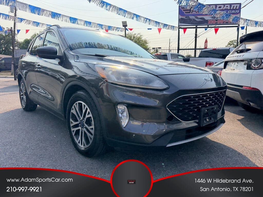 2020 Ford Escape SEL