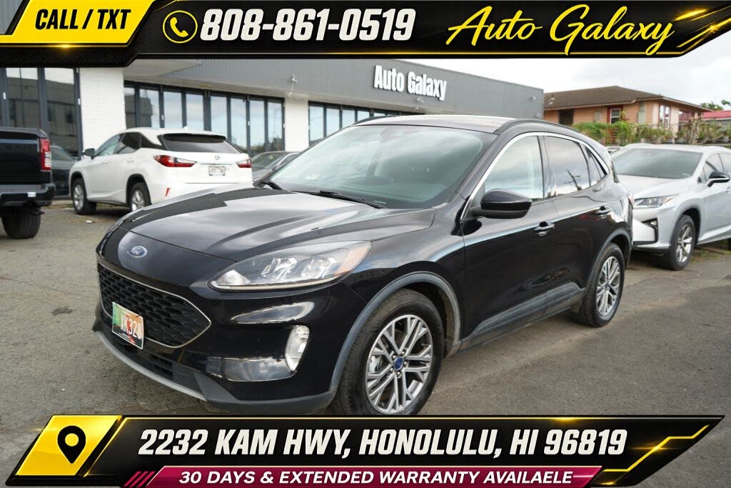 2022 Ford Escape SEL